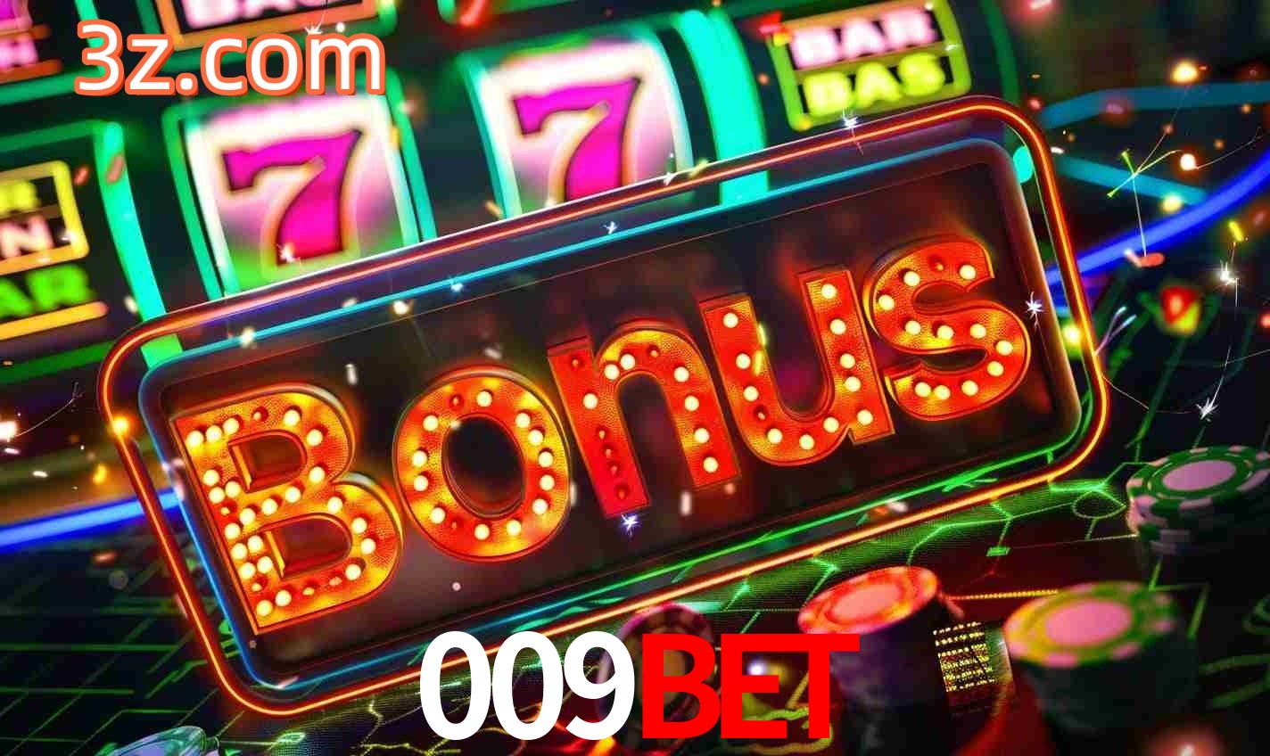 Sistema de Bônus 009Bet